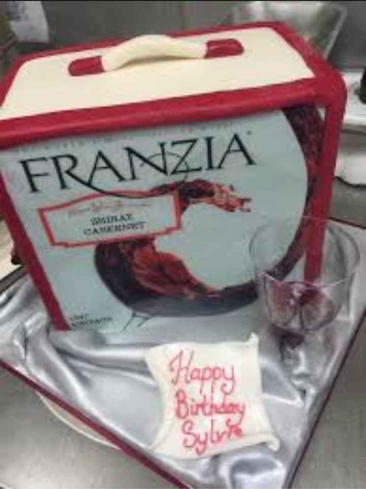 Wedding Cake advice - 1