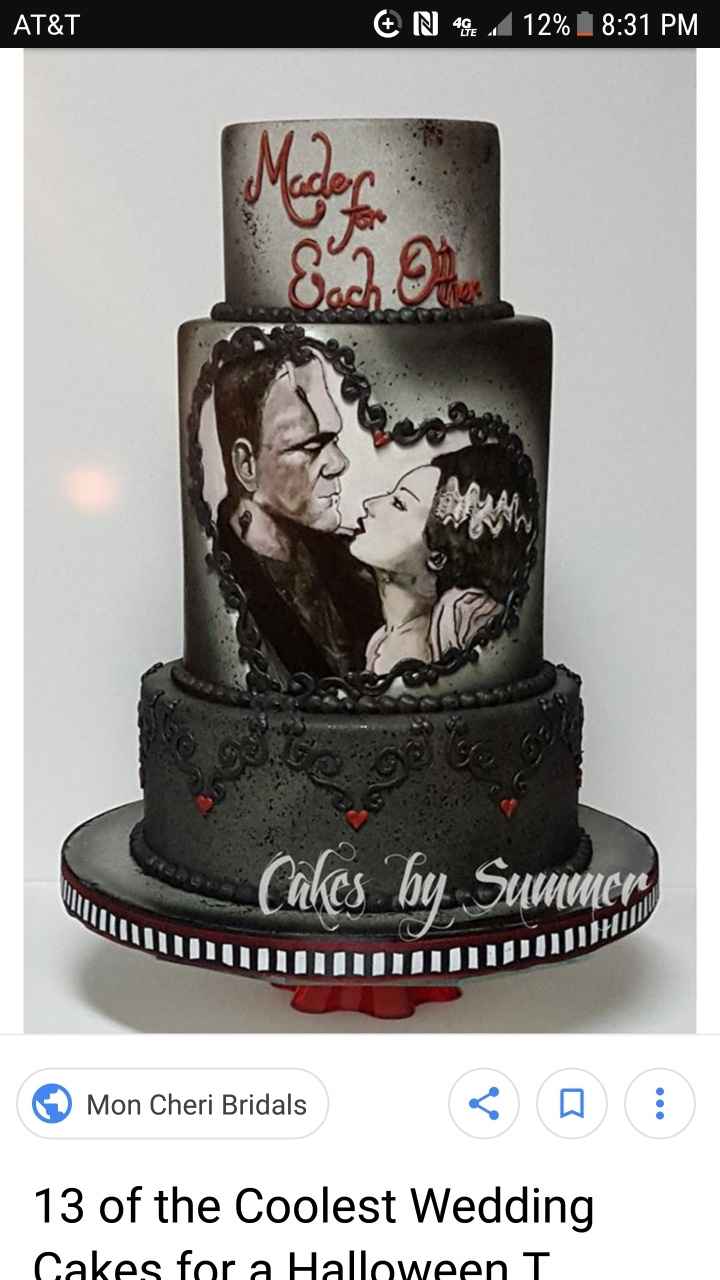 Wedding Cake advice - 3