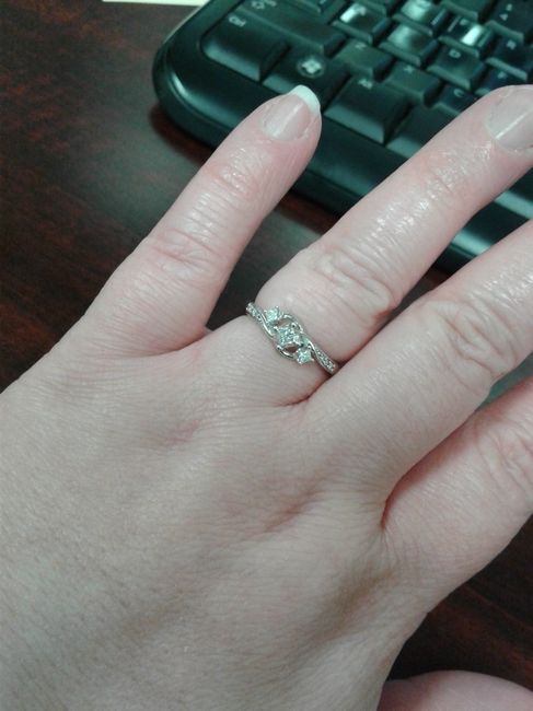  Engagement ring - 1