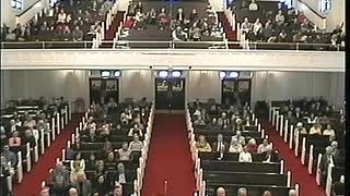 church from the front