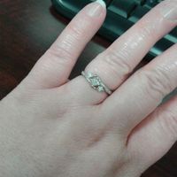 Engagement ring - 1