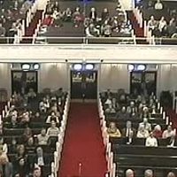 church from the front