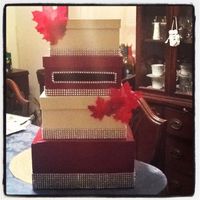 My DIY cardbox completed!