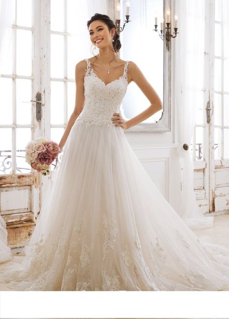 Wedding Dress - Larger Bust 2