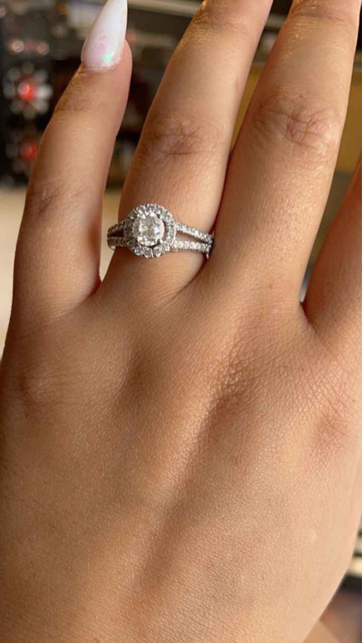 2024 Brides - Show us your ring! - 1