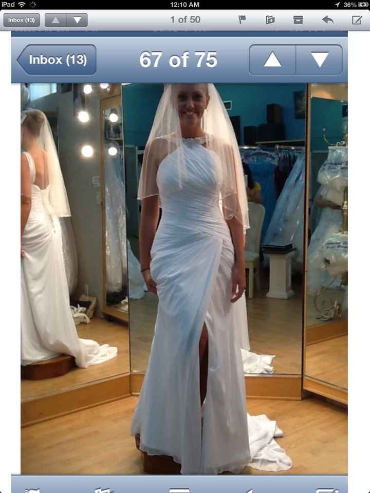 First Dress Fitting!!!