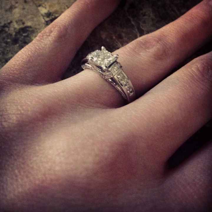 Let me see your ring!! FH upgraded me!