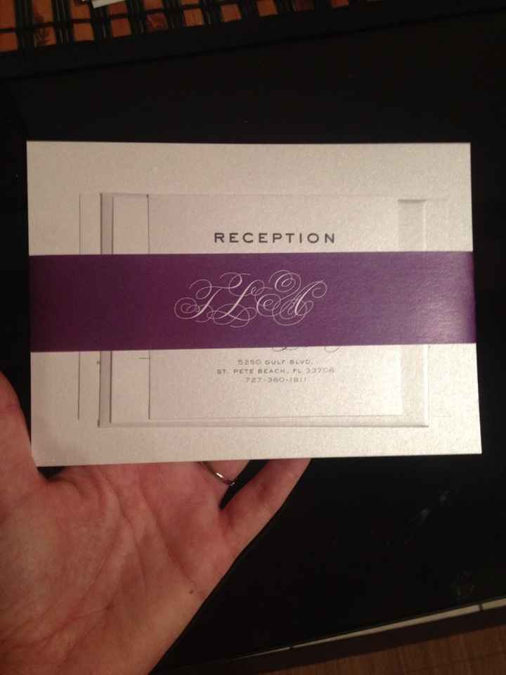 Invitations- simple and pretty