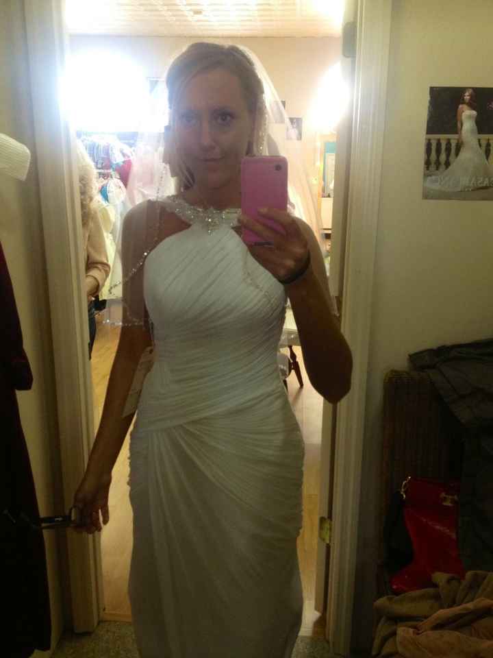 First Dress Fitting!!!