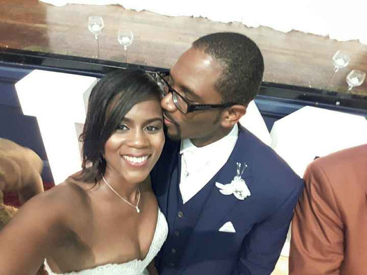 Got married Friday 10-14-16