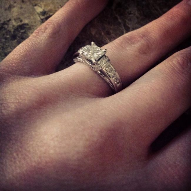 Let me see your ring!! FH upgraded me!