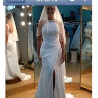 First Dress Fitting!!!