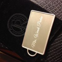 Free keychains for brides-to-be!