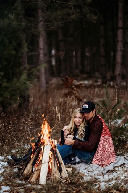 Save the date picture (front)