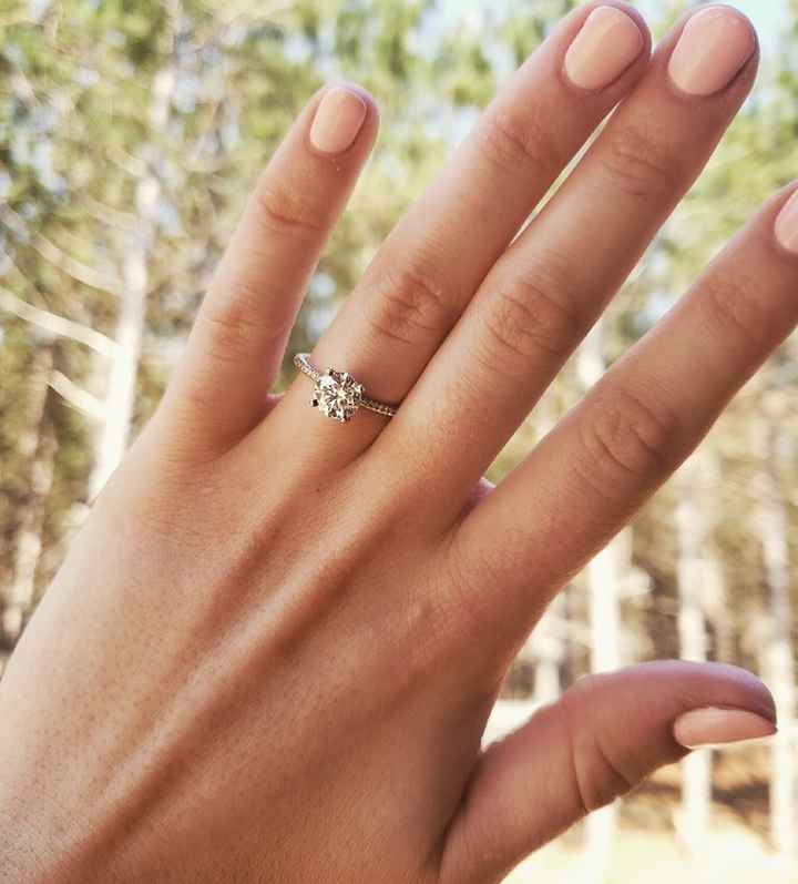 Show me your pave rings - 1