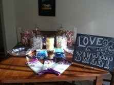 I'll be a little WIFE in 10 days! I've been busy.