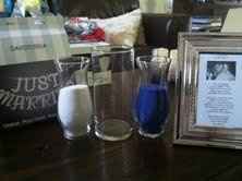 I'll be a little WIFE in 10 days! I've been busy.