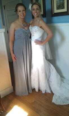 We did it!!!! Married to the greatest man ever! Super pic heavy