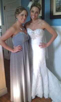 We did it!!!! Married to the greatest man ever! Super pic heavy