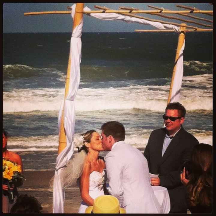 We did it!!!! Married to the greatest man ever! Super pic heavy