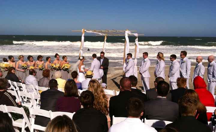 We did it!!!! Married to the greatest man ever! Super pic heavy