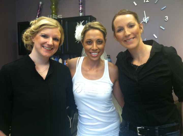 We did it!!!! Married to the greatest man ever! Super pic heavy