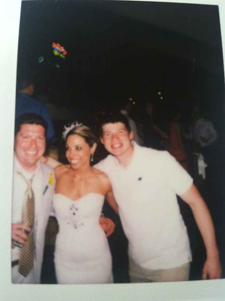 We did it!!!! Married to the greatest man ever! Super pic heavy