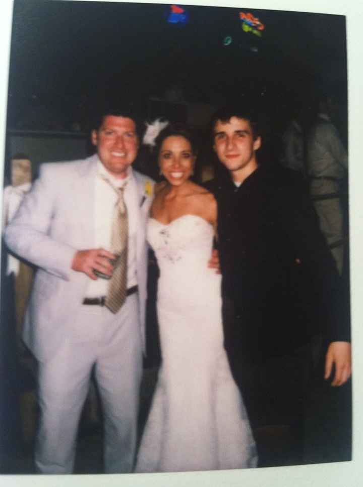 We did it!!!! Married to the greatest man ever! Super pic heavy