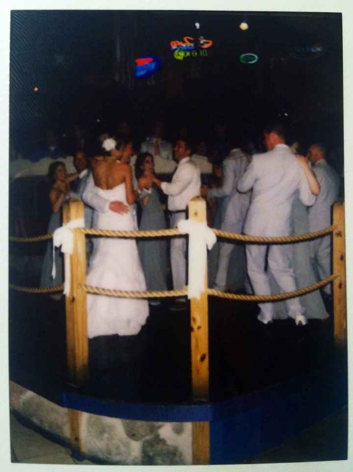 We did it!!!! Married to the greatest man ever! Super pic heavy