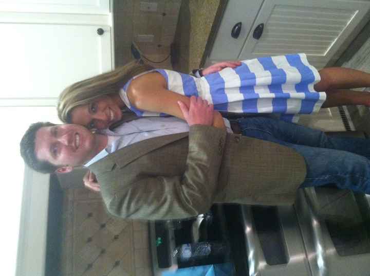 We did it!!!! Married to the greatest man ever! Super pic heavy