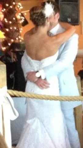 We did it!!!! Married to the greatest man ever! Super pic heavy