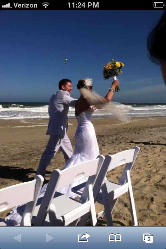 We did it!!!! Married to the greatest man ever! Super pic heavy