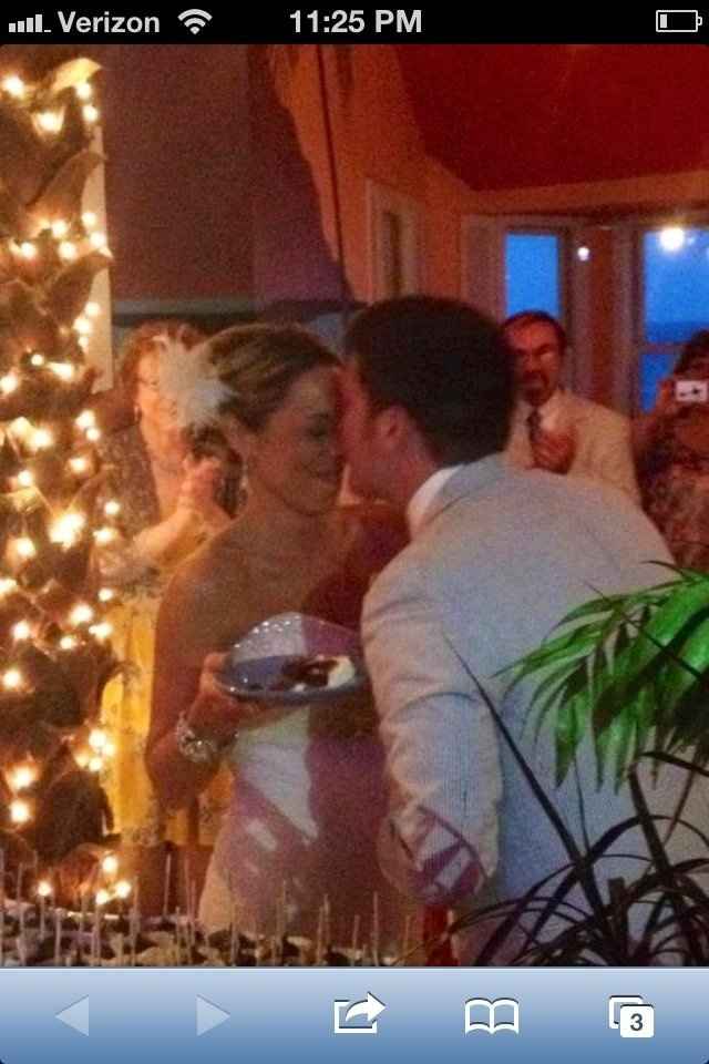 We did it!!!! Married to the greatest man ever! Super pic heavy