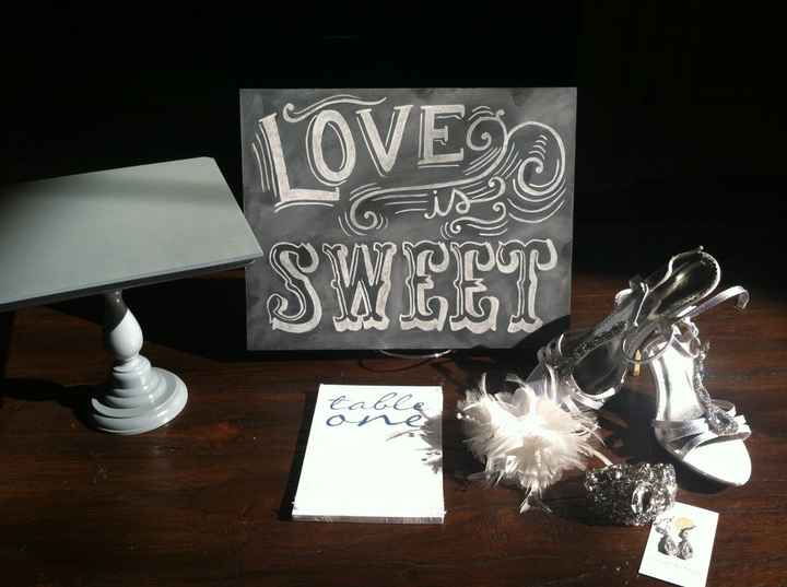 eeep 32 days! More purchases! :) Anyone else getting married May 4?