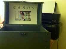 I'll be a little WIFE in 10 days! I've been busy.