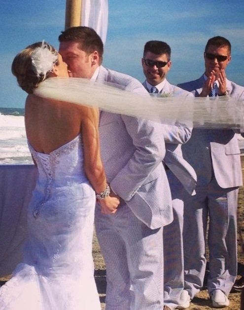 We did it!!!! Married to the greatest man ever! Super pic heavy