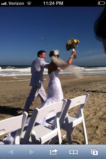 We did it!!!! Married to the greatest man ever! Super pic heavy