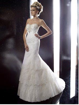 Hairstyles for this gorgeous dress ;)