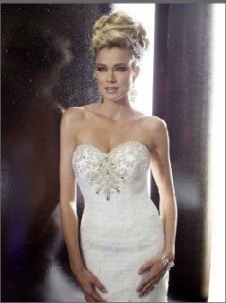 Hairstyles for this gorgeous dress ;)