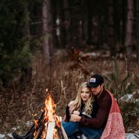 Save the date picture (front)