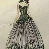 Colored Wedding  Dresses - show me your dresses! - 1