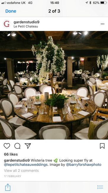 Centre pieces