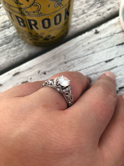 Brides of 2020!  Show us your ring! 2