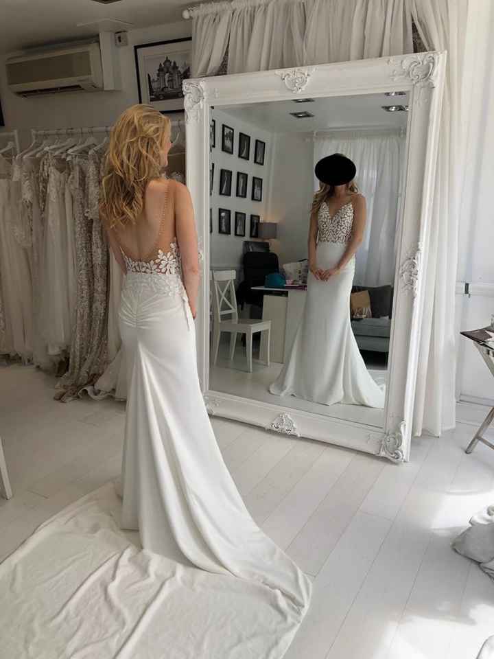 Thoughts on dress?! Getting married tomorrow!!