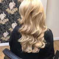 back veiw, no veil (I actually quite liked this!)