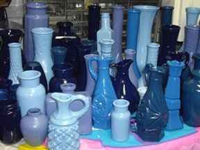 Brooch Bouquet and Bottle Bonanza (DIY)