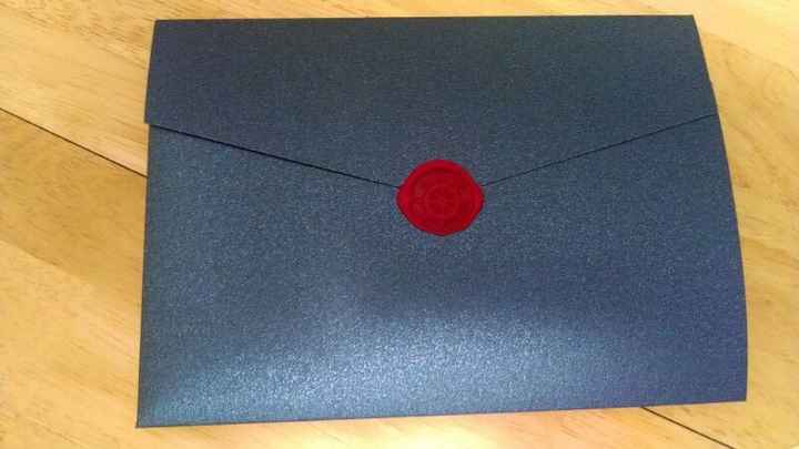 DIY Invites - So excited.