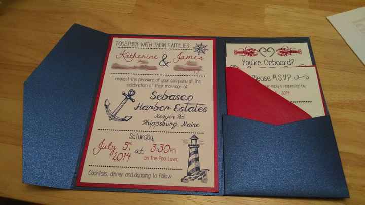 DIY Invites - So excited.