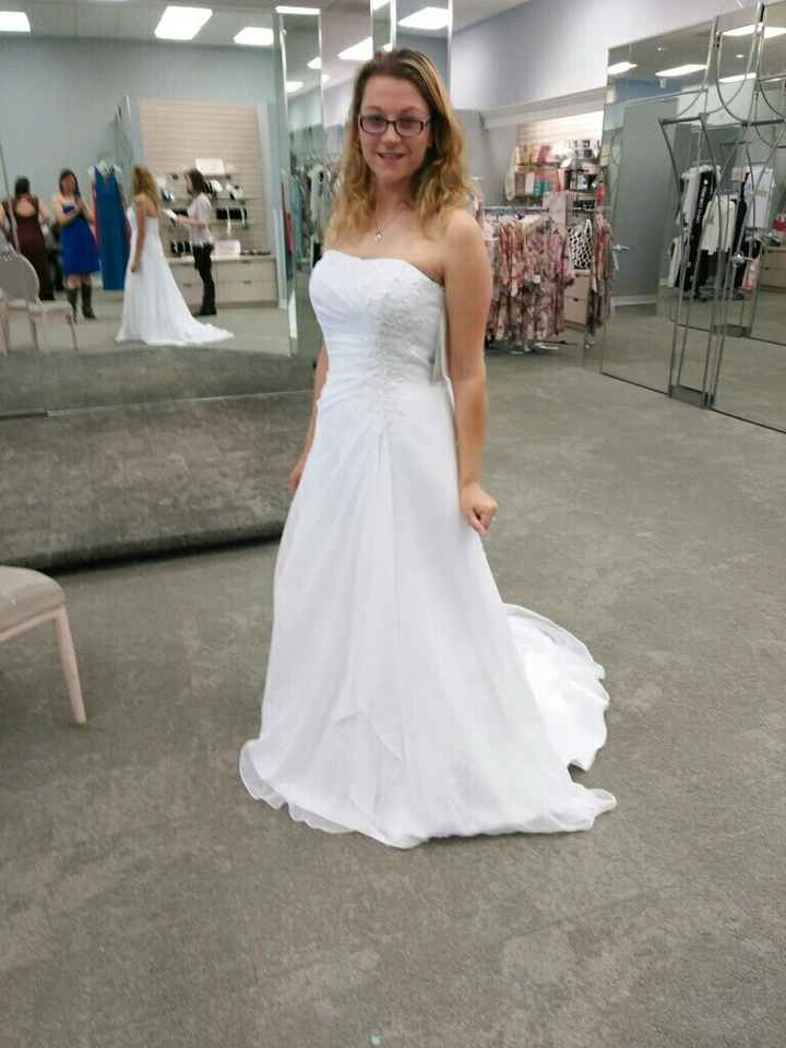 Can't find a dress!!!