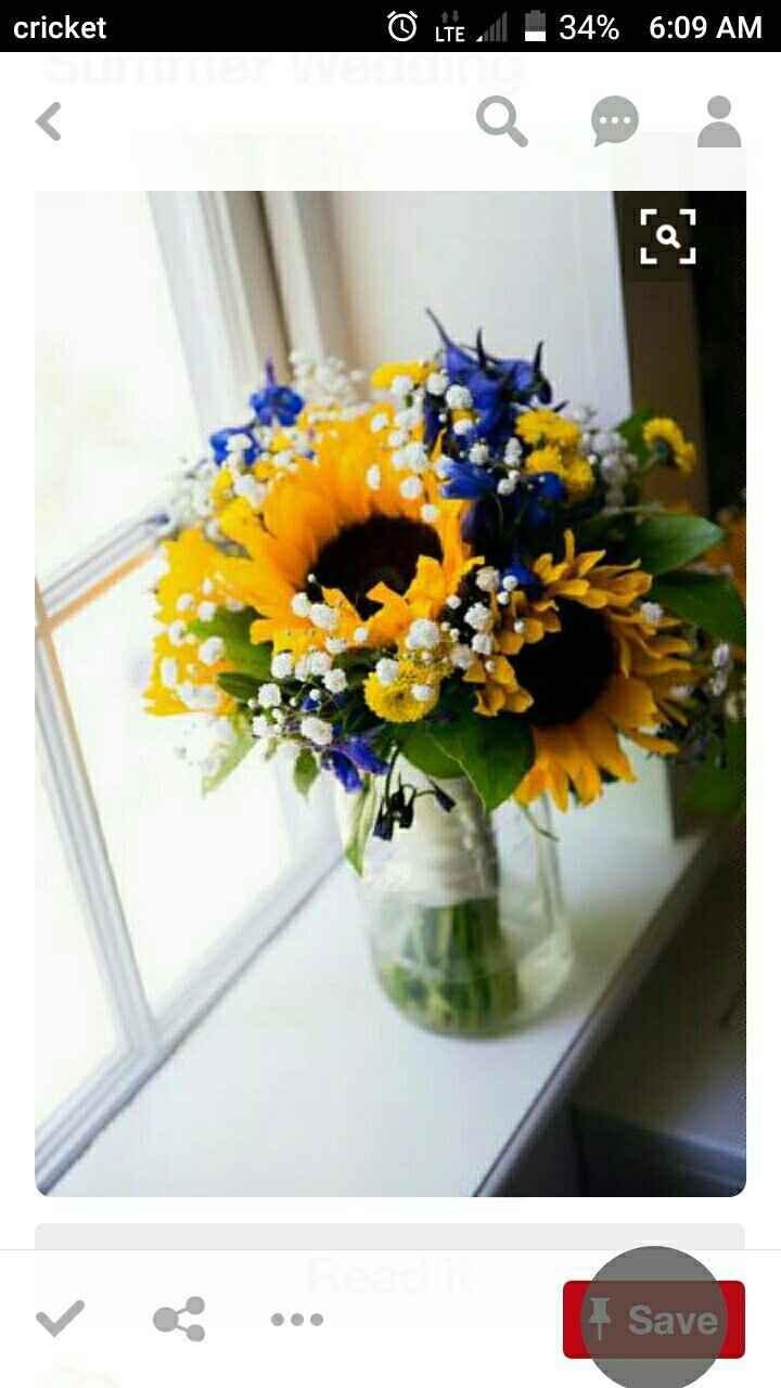 Tell me your wedding colors!